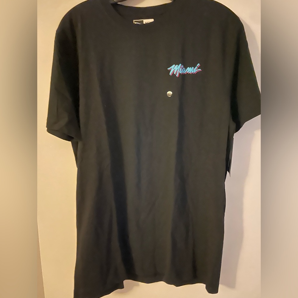 Miami Heat New Era T-Shirt